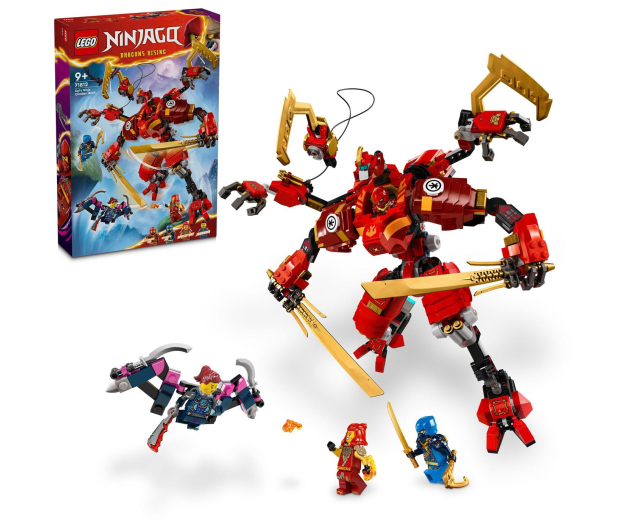 LEGO Ninjago 71812 Wspinaczkowy mech ninja Kaia - 1220598 - zdjęcie 2